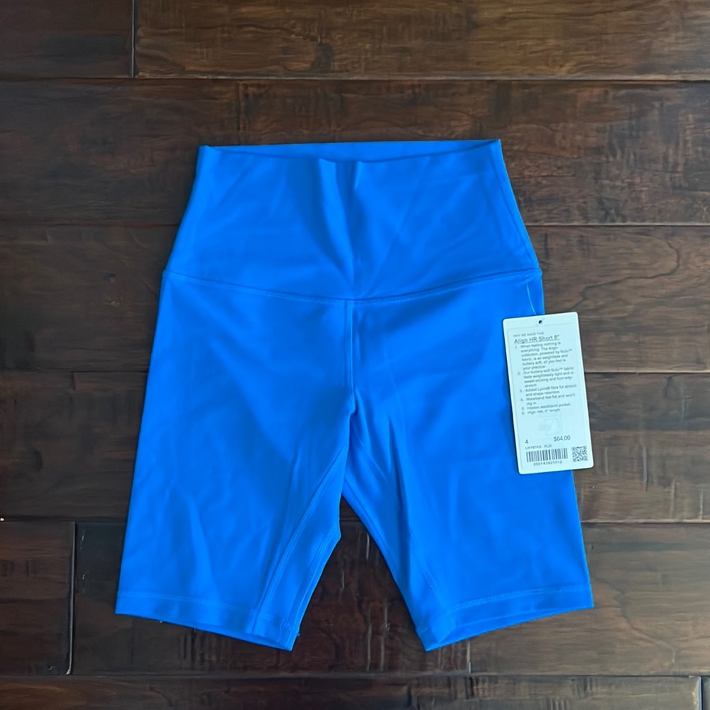 Lululemon align biker shorts
